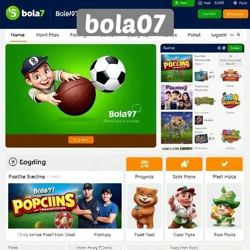 Kepuasan Pengguna di Bola07 Tersedia Berbagai Jenis Permainan
